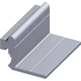 Alfer Anschlag 23,5 X 50 Mm Aluminium Für Säulenprofil Nutprofil