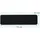 Relaxdays Stufenmatte 75 x 20 cm Schwarz