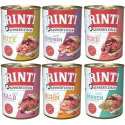 RINTI Kennerfleisch MIX Geschmacks 6x800 g
