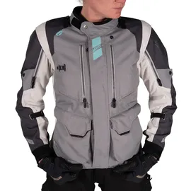 leatt adventure Adventure Multitour 5.5 Textiljacke Grau/Schwarz/Beige 3XL
