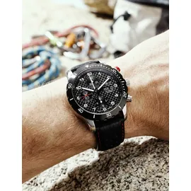 Zeppelin Night Cruise Leder 42 mm 7216-2