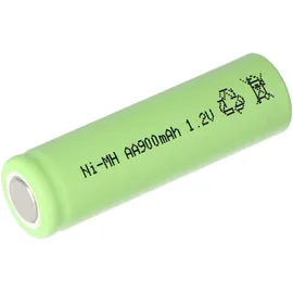 AccuCell NiMH Akku Flat Top Mignon AA 900 mAh 1 St.