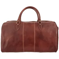 Piké Reisetasche »CALABRIA GRANDE«, echt Leder, Made in Italy