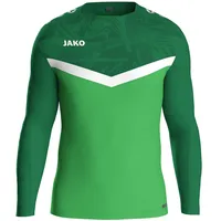 Jako Unisex Sweatshirt Iconic, Soft Green/sportgrün, XXL
