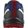 Salomon Xa Pro V8 Cswp Wanderschuhe - Lapis Blue / Black / Fiery Red - EU 40