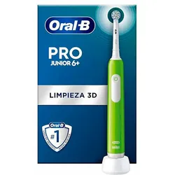 Elektrische Zahnbürste Oral-B Pro 1 grün