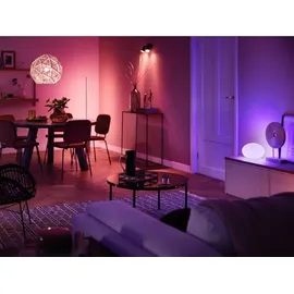 Philips Hue White & Col. Amb. E27 2er inkl. Dimmer Switch 75W Starter Set warmweiß