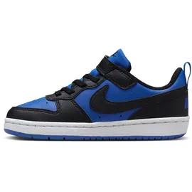 Nike Court Borough Low RePS Sneaker Jungen 480 game royal/black-white 28