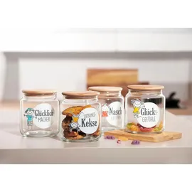 Ritzenhoff & Breker Vorratsglas LIEBLINGSKEKSE, 1,1 Liter