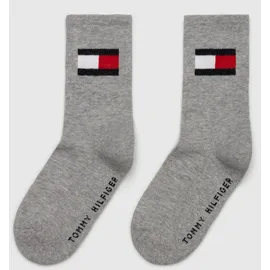 Tommy Hilfiger TH KIDS SOCK FLAG 2 Paar Grau 39-42