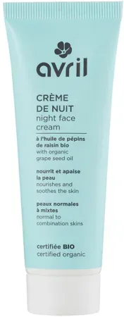Avril Nachtcreme Für Normale Und Mischhaut 50ml