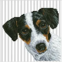 Diamond Dotz Diamond Painting Welpe