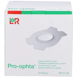 Pro-ophta Augenverband S gross