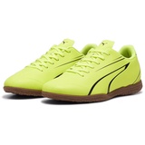 Puma Vitoria It Soccer Shoes, electric Lime-Puma Black, 44
