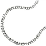 GALLAY Bauchkette 2mm Flachpanzerkette Silber 925 90 cm lang in silber | Gr.: onesize