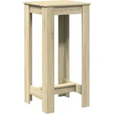 vidaXL Bartisch Sonoma-Eiche 51x50x103,5 cm Holzwerkstoff