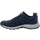 Jack Wolfskin Woodland 2 Texapore Low Herren dark blue/red 40,5