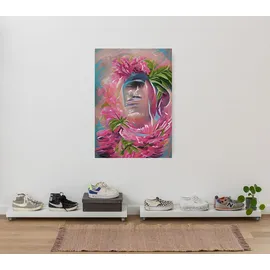KOMAR Canvasbild Hawaiana - 60 cm - Bild Auf Keilrahmen - Vintage Und Retro