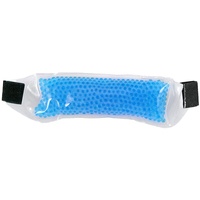 Supvox Kühlende Gel-Pack wiederverwendbar Fieberkühlung Pad Kühlmaske Kühlpad Kühl Stirnband für Kinder Erwachsene (blau)