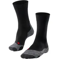 Falke TK2 Trekkingsocken Damen black/mix 41-42