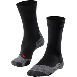 Falke TK2 Trekkingsocken Damen black/mix 41-42