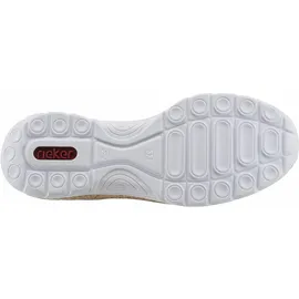 Rieker Damen Sneaker N4263, Frauen Schnürschuhe,Freizeitschuhe,Schnuerschuhe,Schnuerer,straßenschuhe,Strassenschuhe,Schnuerung,blau (14),42 EU / Gr.: 42