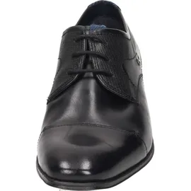 Bugatti Schnürschuhe Herren Schwarz 44