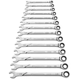 GearWrench Ratschen Ringmaulschlüssel 120 XP 14-tlg.
