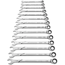 GearWrench Ratschen Ringmaulschlüssel 120 XP 14-tlg.