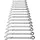 GearWrench Ratschen Ringmaulschlüssel 120 XP 14-tlg.