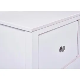 Interlink Sideboard 160 x 96 x 40 cm Weiß