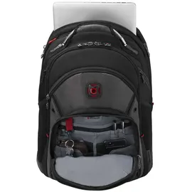 Wenger Synergy Kunstfaser schwarz 26,0 l bis 39,6 cm (15,6 Zoll)