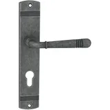 Domino Türgriff Loft M95 Pz-profilzylinder 72 Drückergarnitur für Zimmertüren Langschild-garnitur Türdrücker-set Türbeschläge - domino