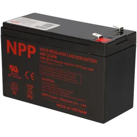 NPP HR1234W Bleiakku 9000 mAh 1 St.