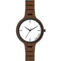 Iwood Echtholz Damenuhr Holz 28 mm IW18442004