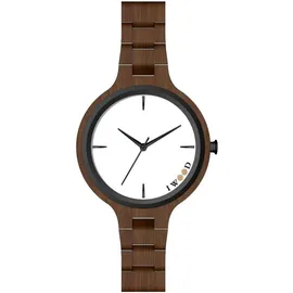 Iwood Echtholz Damenuhr Holz 28 mm IW18442004
