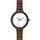 Iwood Echtholz Damenuhr Holz 28 mm IW18442004