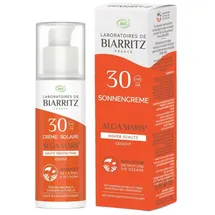 Laboratoires de Biarritz ALGA MARIS Sonnencreme Creme LSF 30 50 ml