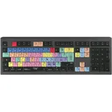 LogicKeyboard Adobe Premiere Pro CC Astra 2 DE (Mac), QWERTZ Deutsch Grau (LKB-PPROCC-A2M-DE)