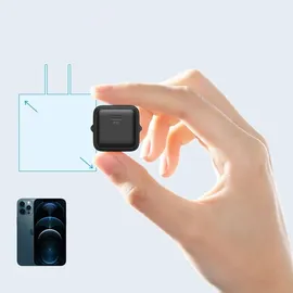 Joyroom USB Typ C 20W Power Delivery Quick Charge 3.0 AFC schwarz