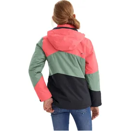 KILLTEC Lynge GRLS JCKT B Funktionsjacke mit Kapuze, coral pink, 176