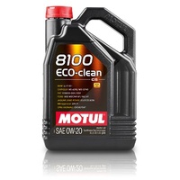 Motul 8100 Eco-clean 0W20