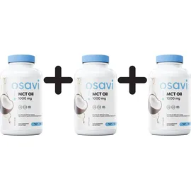 Osavi MCT Öl 1000 mg Softgels 180 St.