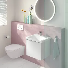 Villeroy & Boch Subway 3.0 mit WC-Sitz Weiß CeramicPlus