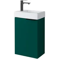 Planetmöbel Waschbeckenunterschrank 40cm Wald Grün