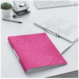 Leitz WOW Ringbuch 2-Ringe pink-metallic