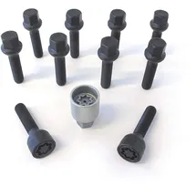 H&R Radschraube 10x Kugelbundschraube M14x1,5x31mm SW17 Radius 13mm b1453103set