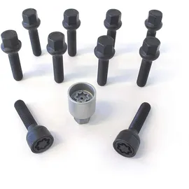H&R Radschraube 10x Kugelbundschraube M14x1,5x31mm SW17 Radius 13mm b1453103set