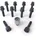 H&R Radschraube 10x Kugelbundschraube M14x1,5x31mm SW17 Radius 13mm b1453103set
