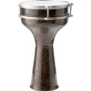 Stagg 8343 Trommel Darbuka 20 cm Farbe Aluminium